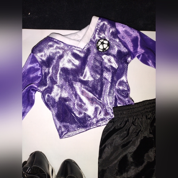 18" (American Girl) Doll Soccer Outfit - Picture 5 of 5